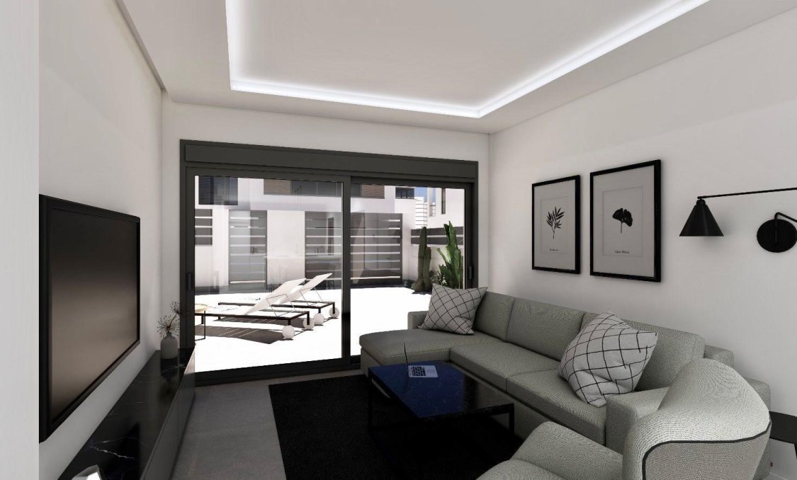 Nowy budynek - villa -
