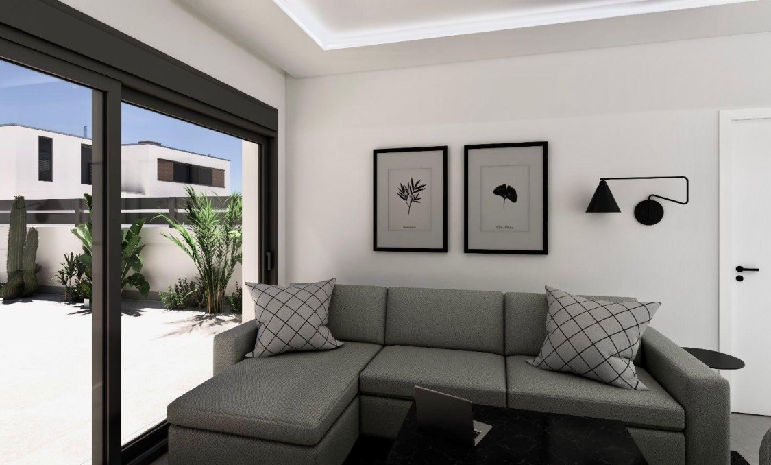 Nowy budynek - villa -
