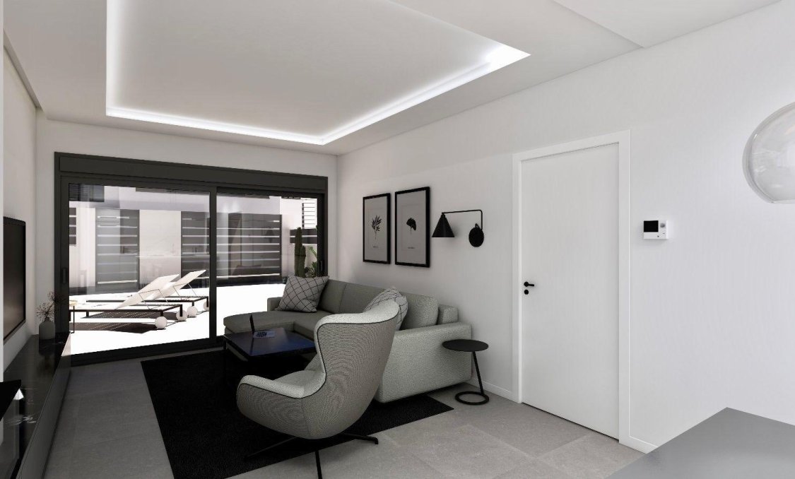 Nowy budynek - villa -
