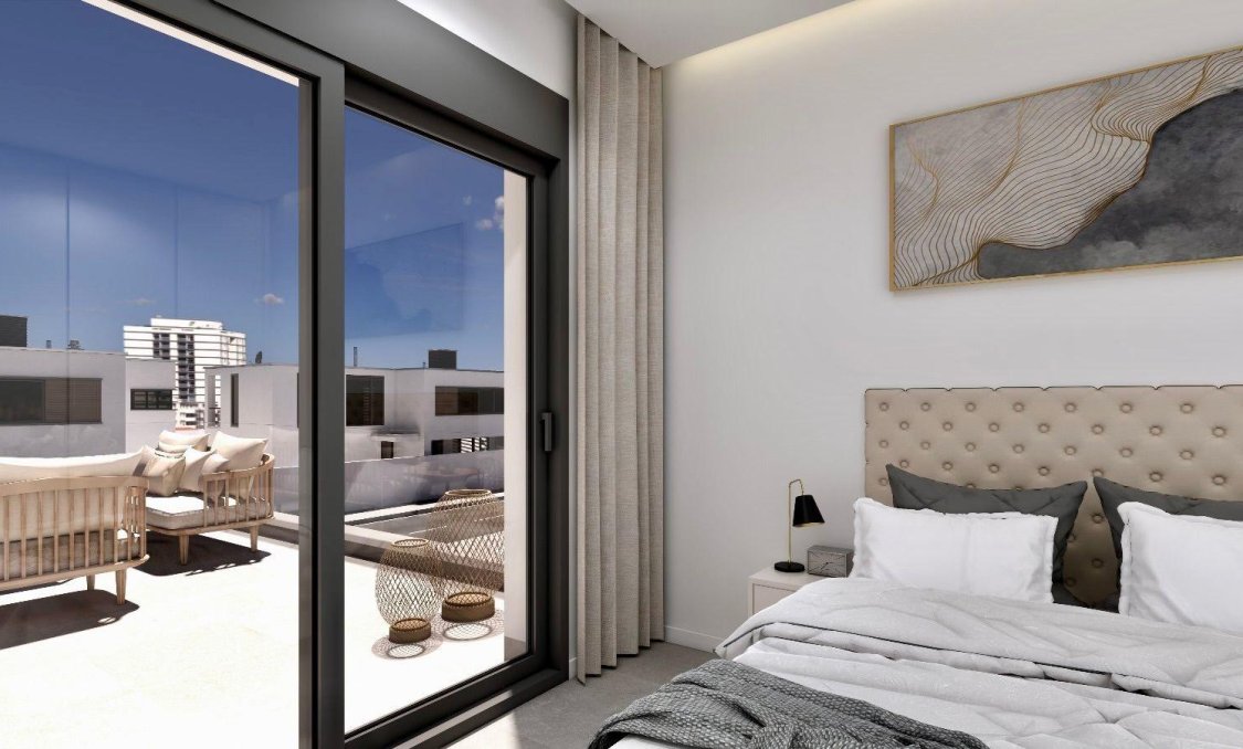 Nowy budynek - villa -
