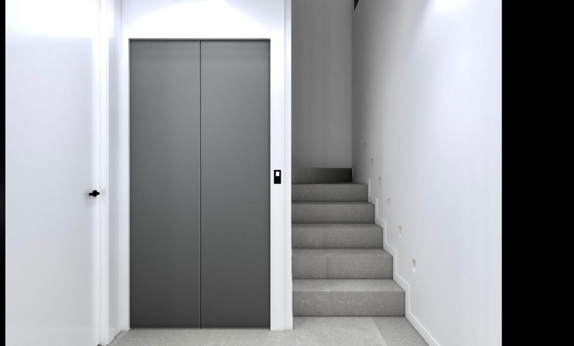 Nowy budynek - villa -
