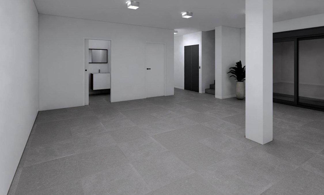 Nowy budynek - villa -
