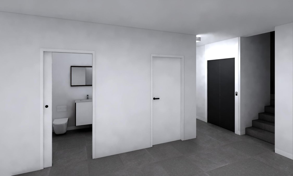 Nowy budynek - villa -
