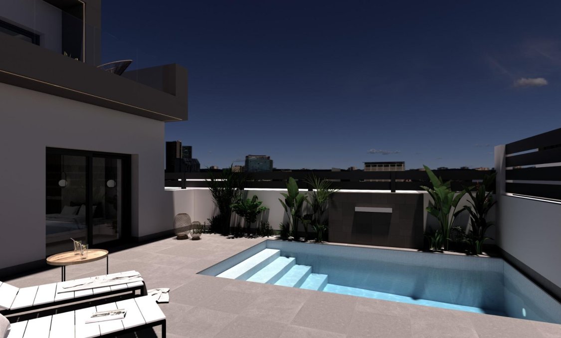 Nowy budynek - villa -
