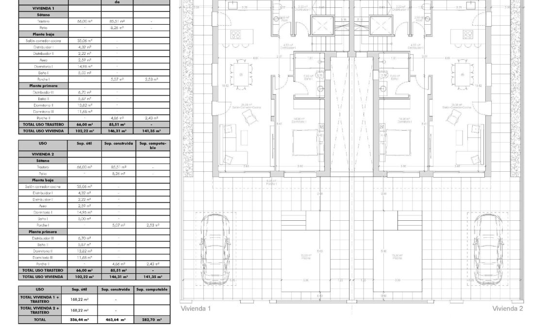 Nowy budynek - villa -
