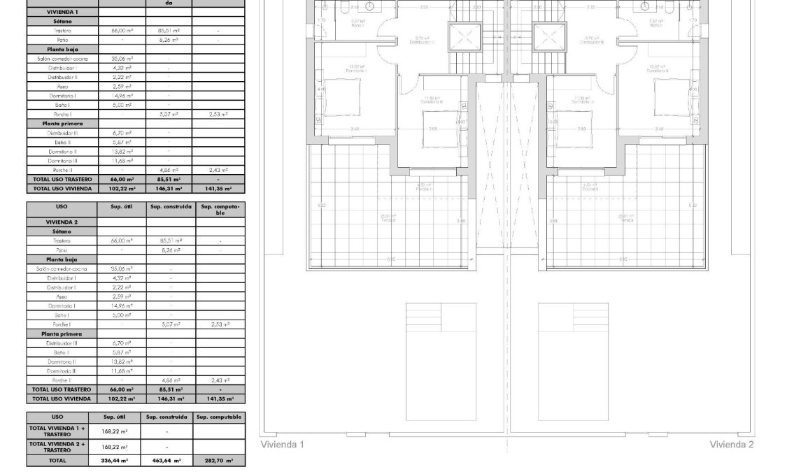 Nowy budynek - villa -
