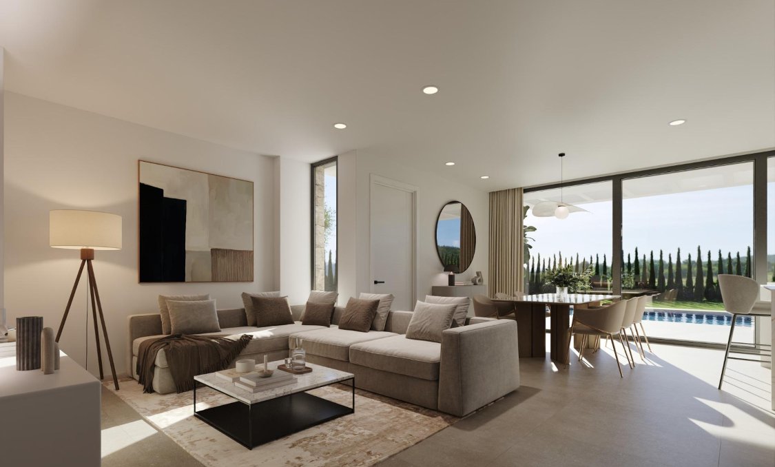 Nowy budynek - villa -
