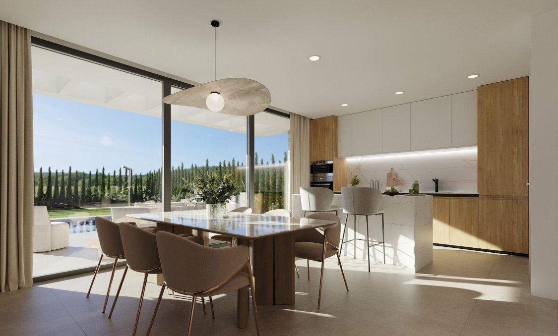 Nowy budynek - villa -
