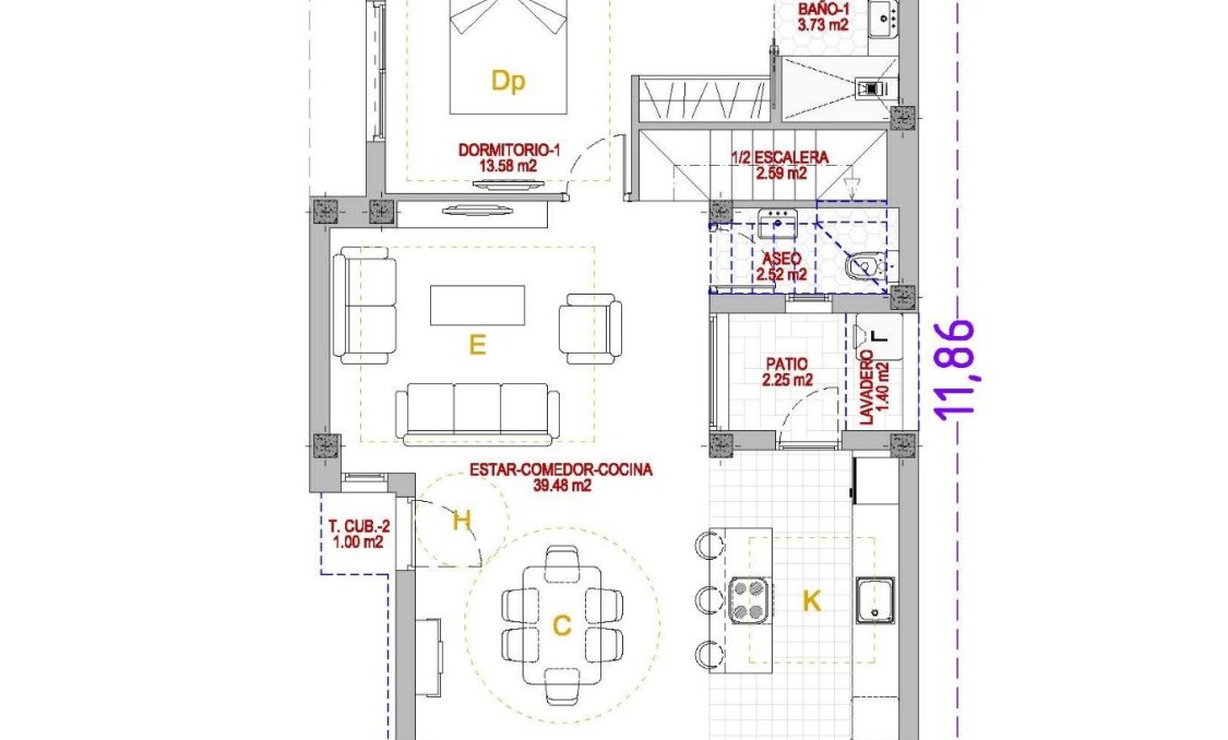 Nowy budynek - villa -
