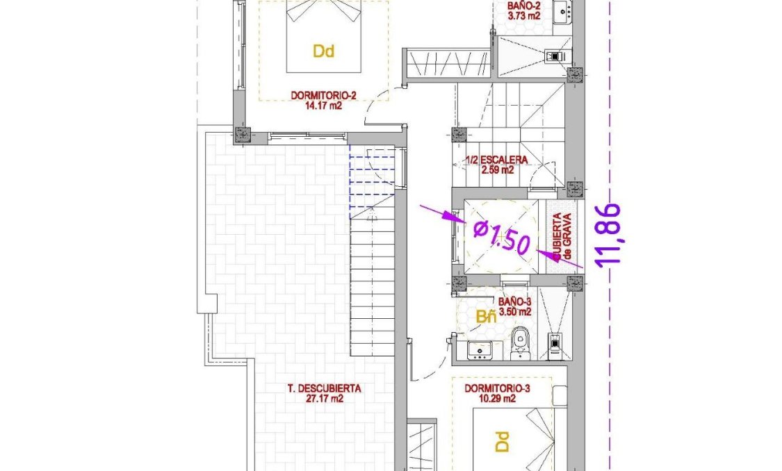 Nowy budynek - villa -
