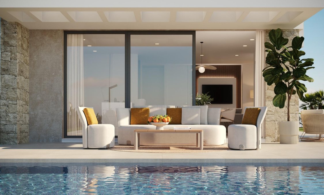 Nowy budynek - villa -
