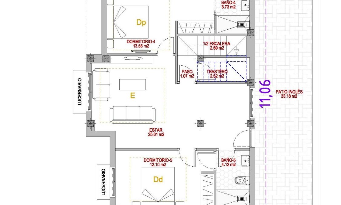 Nowy budynek - villa -
