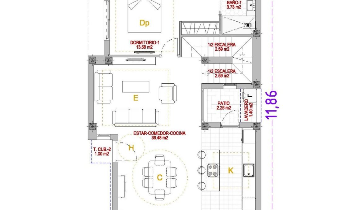Nowy budynek - villa -
