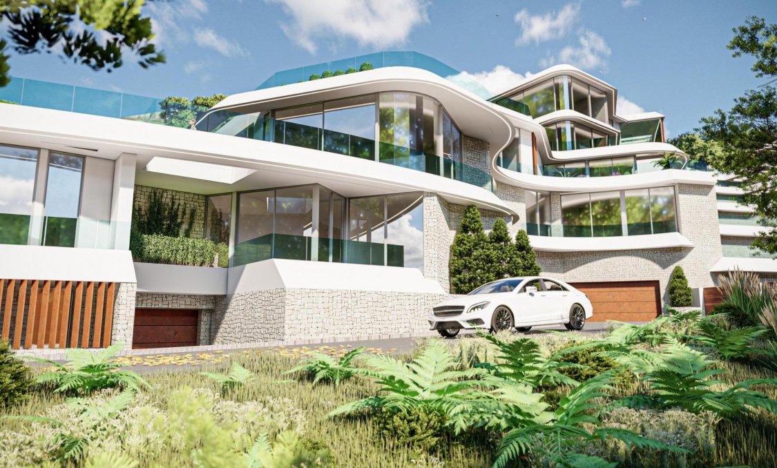 Obra nueva - villa -
