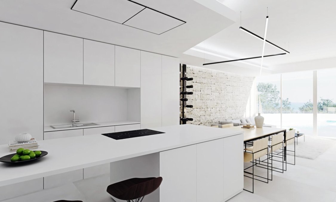 Obra nueva - villa -
