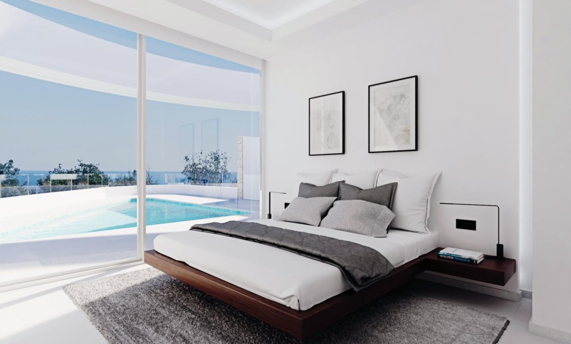 Obra nueva - villa -
