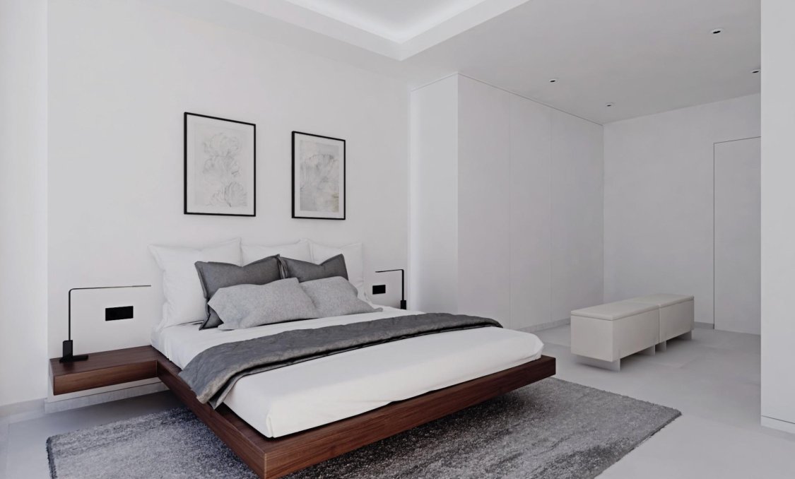 Obra nueva - villa -
