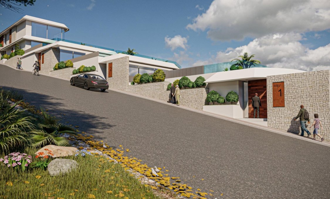 Obra nueva - villa -
