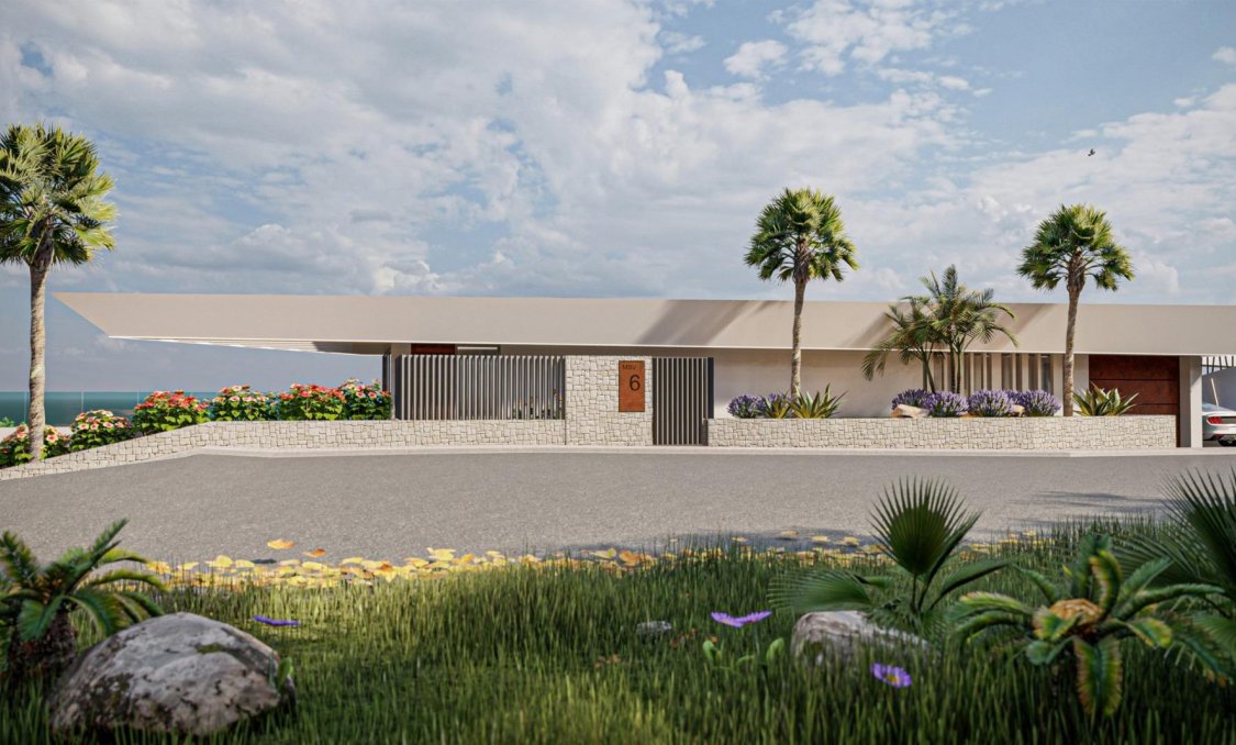 Obra nueva - villa -
