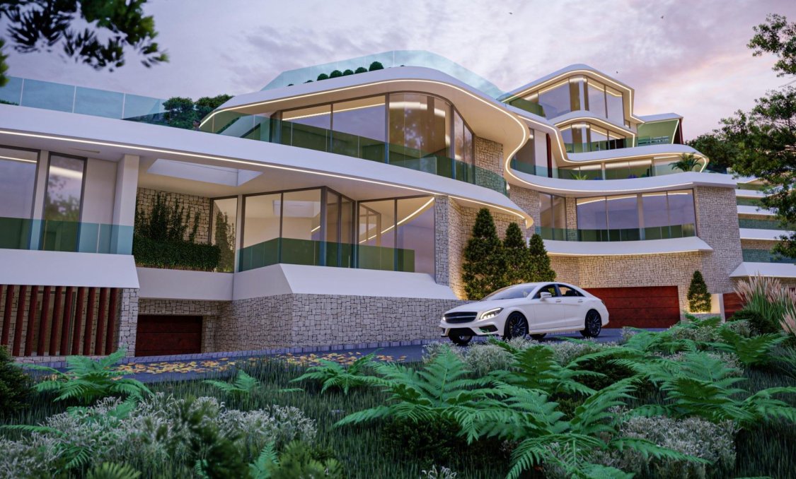 Obra nueva - villa -
