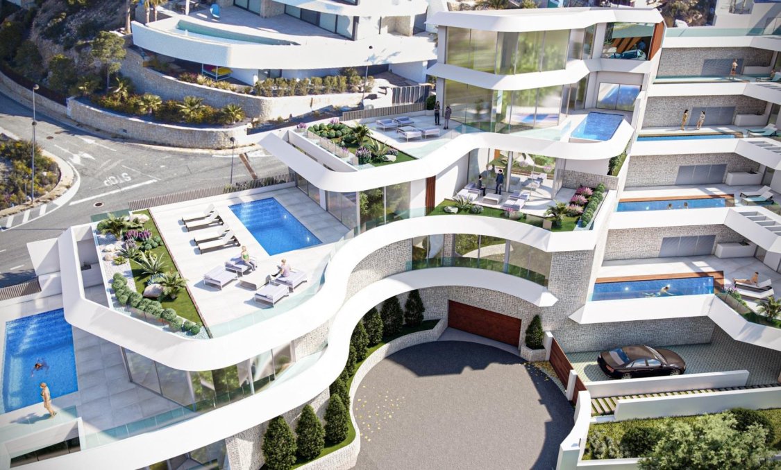 Obra nueva - villa -
