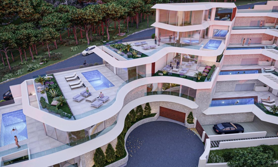 Obra nueva - villa -
