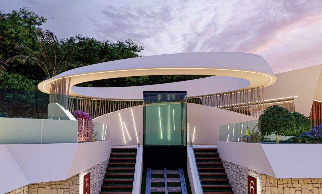 Obra nueva - villa -
