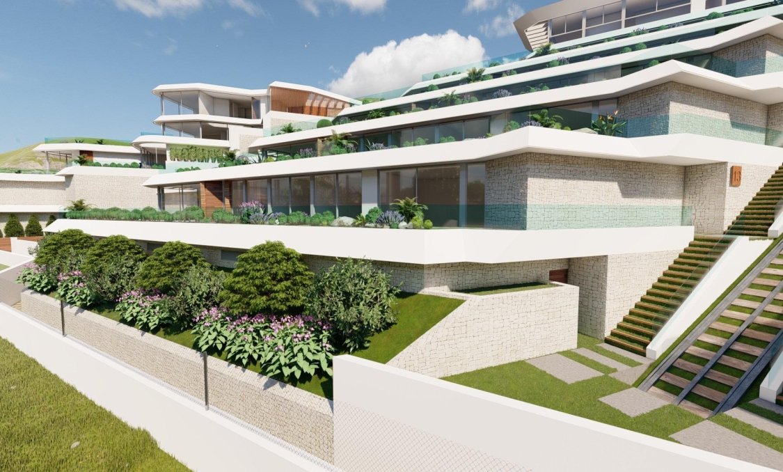 Obra nueva - villa -
