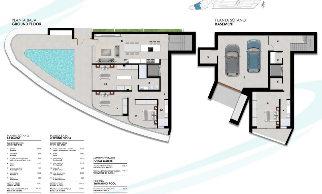 Obra nueva - villa -
