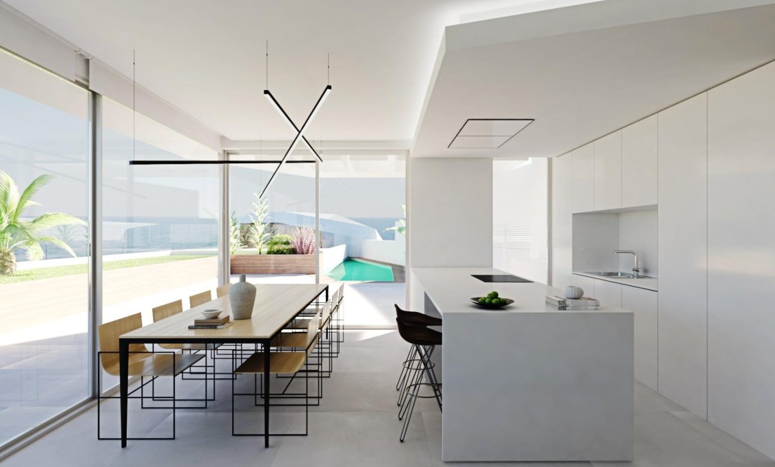 Obra nueva - Ático -
