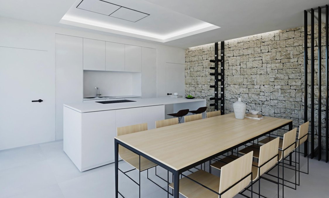 Obra nueva - Ático -
