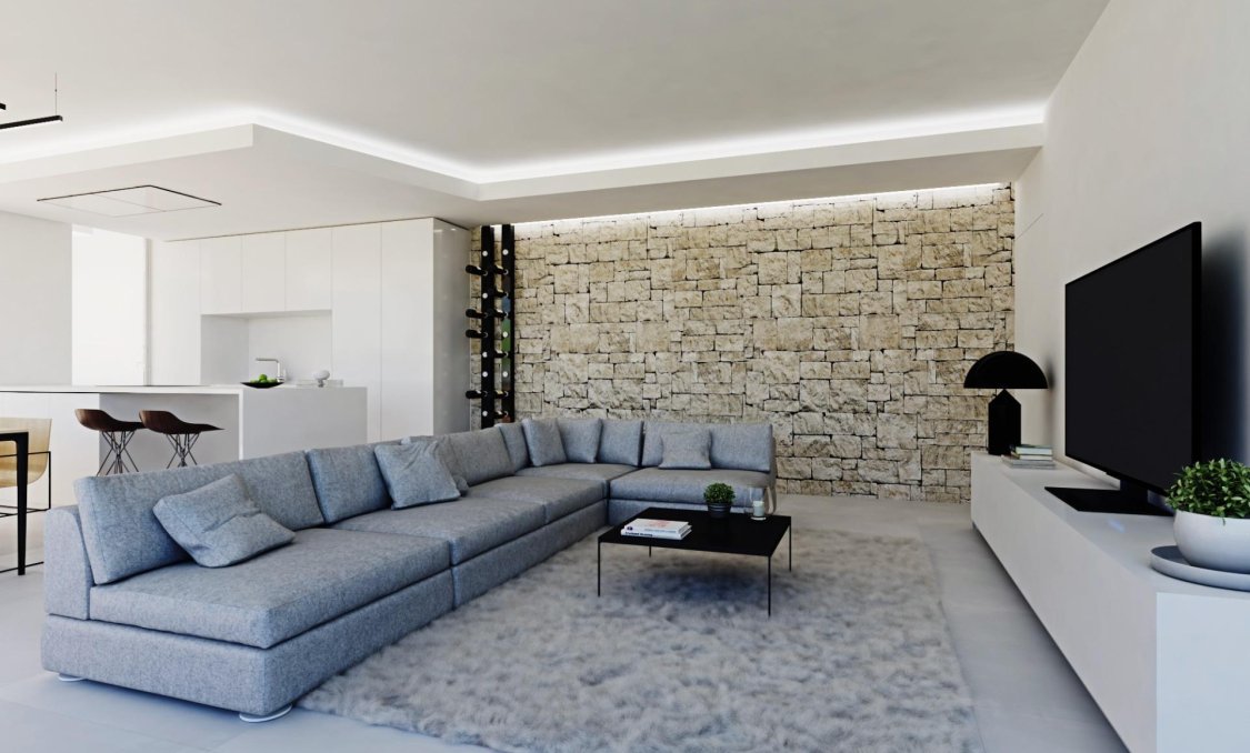 Obra nueva - Ático -
