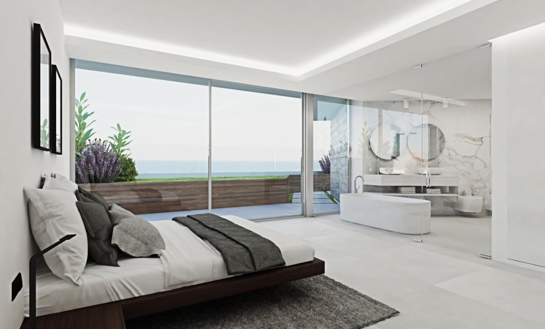 Obra nueva - Ático -
