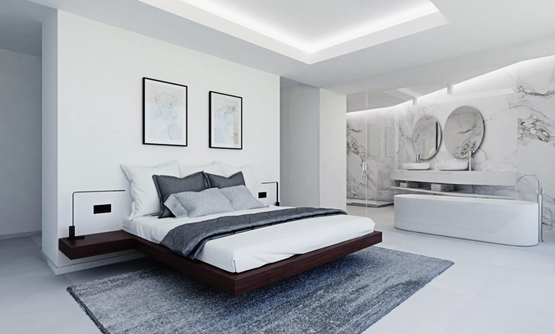 Obra nueva - Ático -
