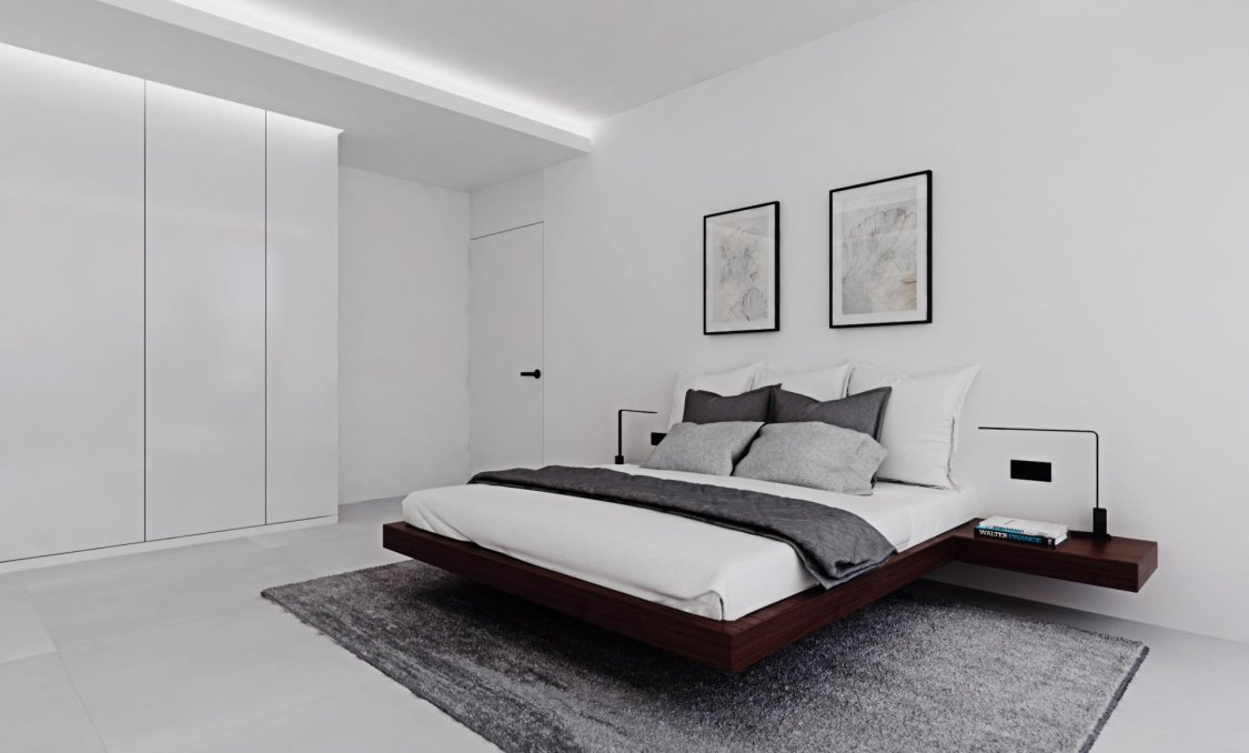 Obra nueva - Ático -
