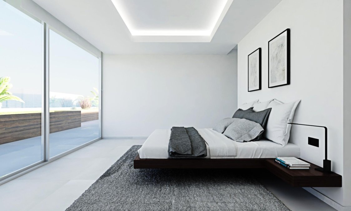 Obra nueva - Ático -
