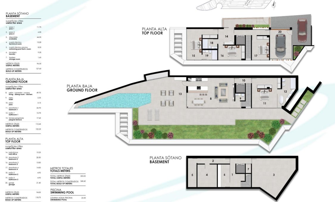 Obra nueva - Ático -
