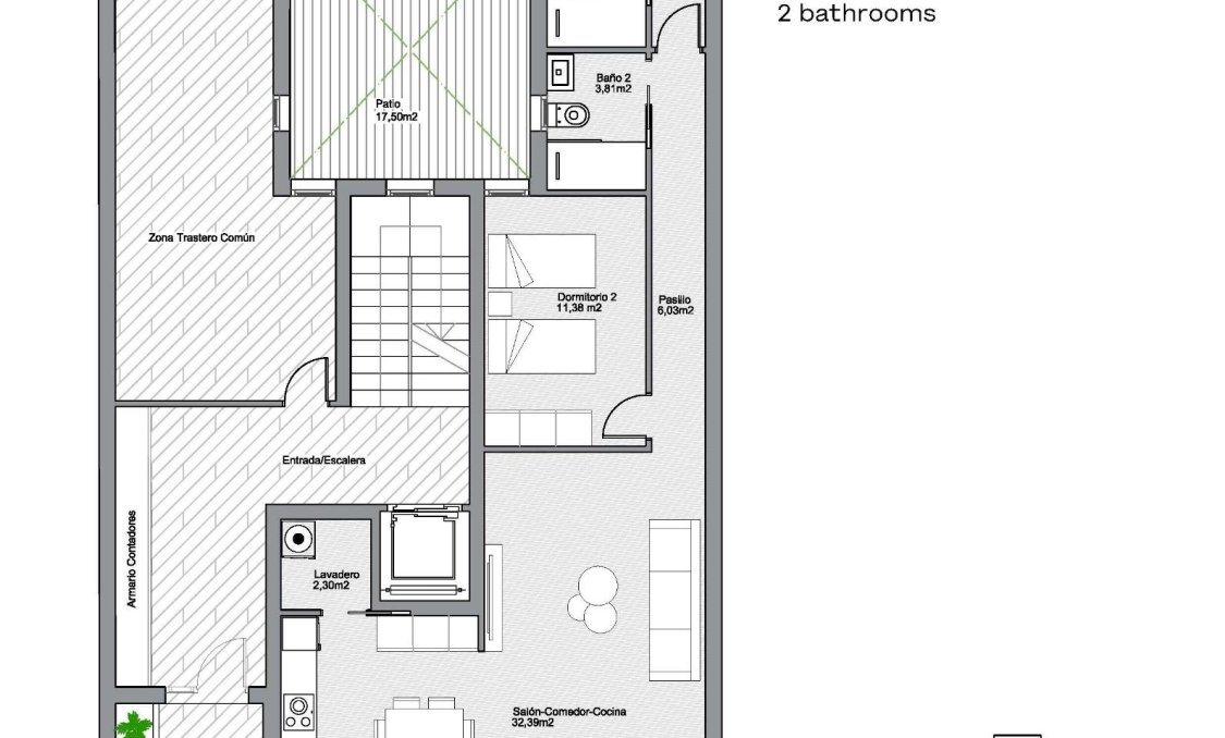 Nowy budynek - apartment -
