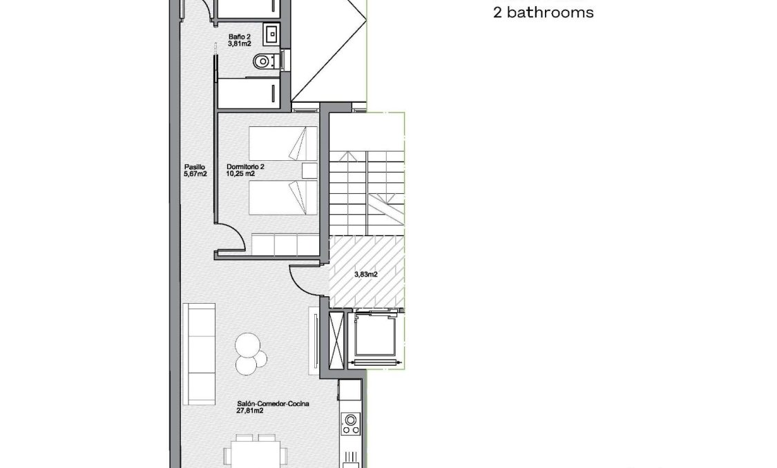 Nowy budynek - apartment -

