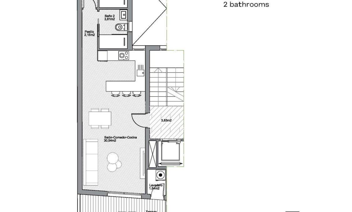 Nowy budynek - Daszek -
