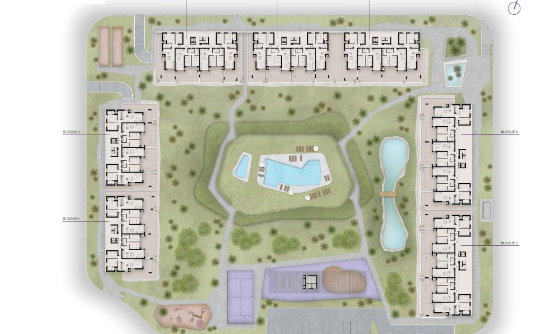 Nowy budynek - apartment -
