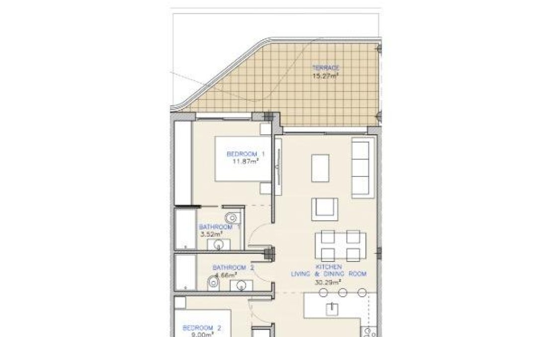 Obra nueva - apartment -
