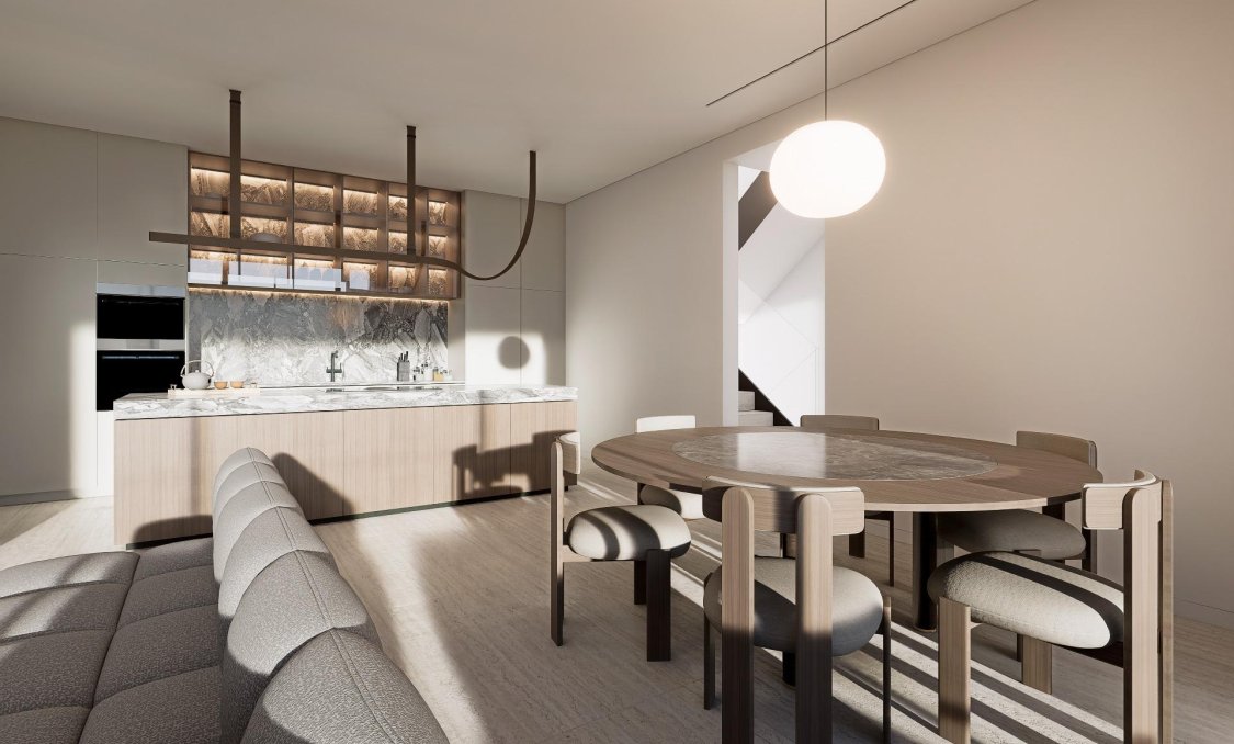 Obra nueva - villa -
