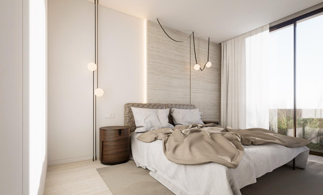 Obra nueva - villa -
