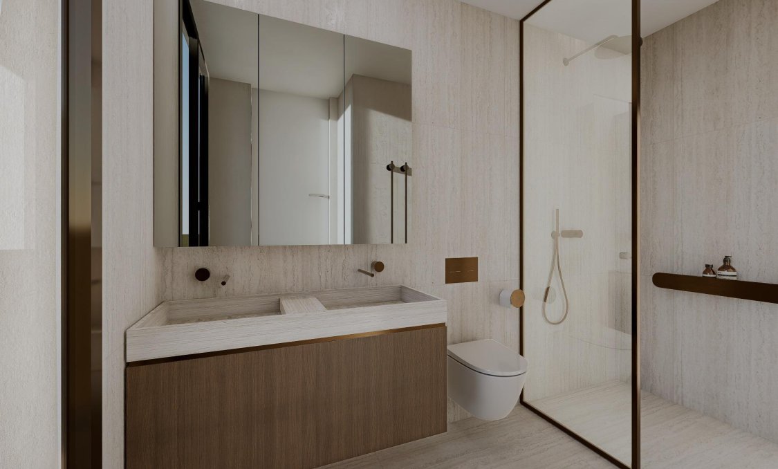 Obra nueva - villa -
