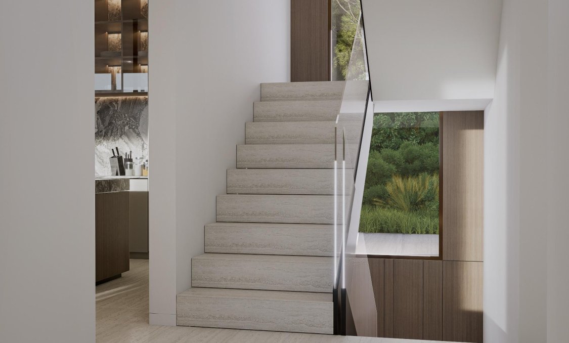 Obra nueva - villa -
