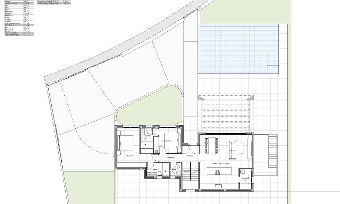 Obra nueva - villa -
