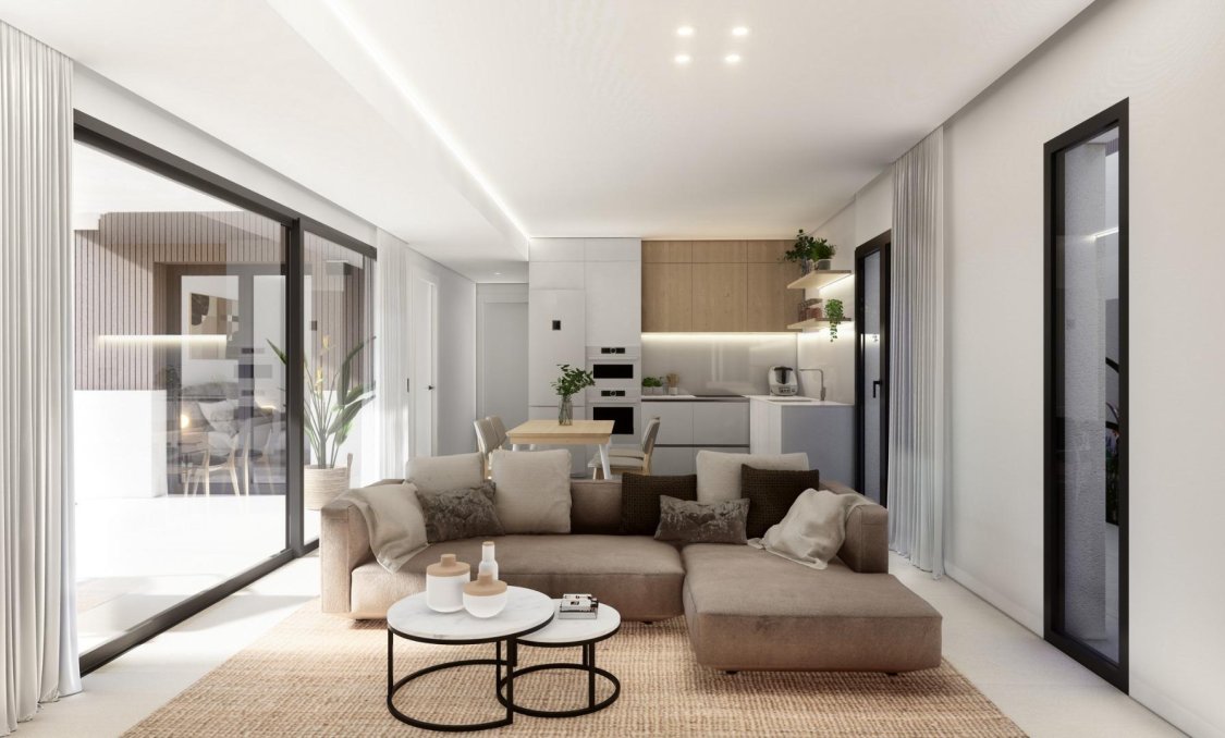 Obra nueva - Bungalow -
