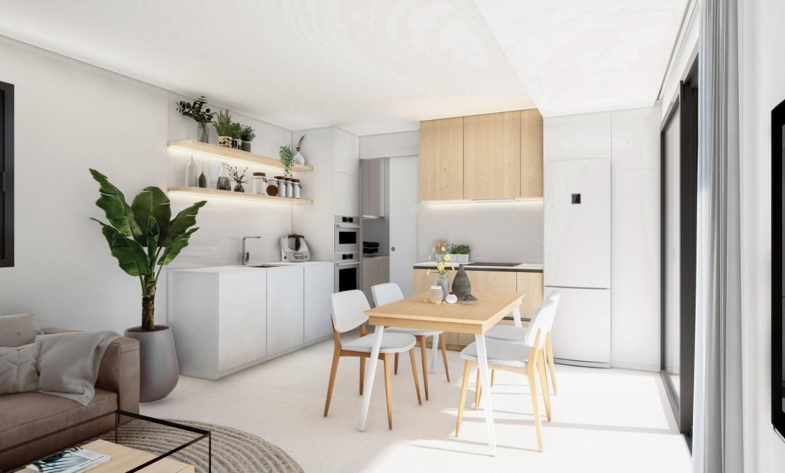 Obra nueva - Bungalow -
