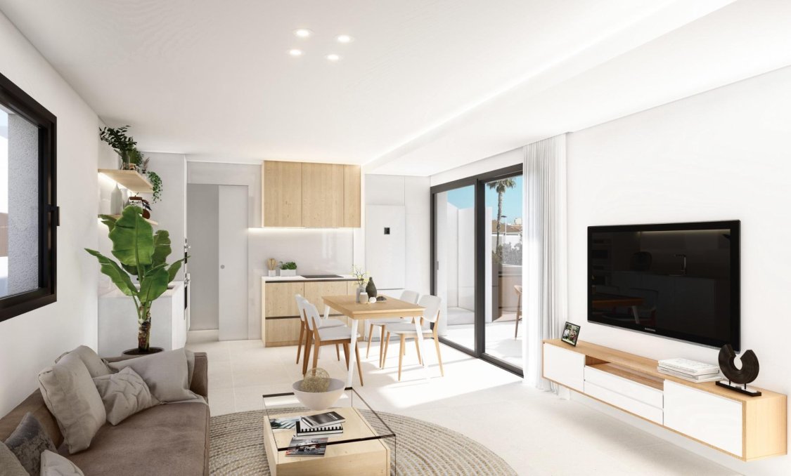 Obra nueva - Bungalow -
